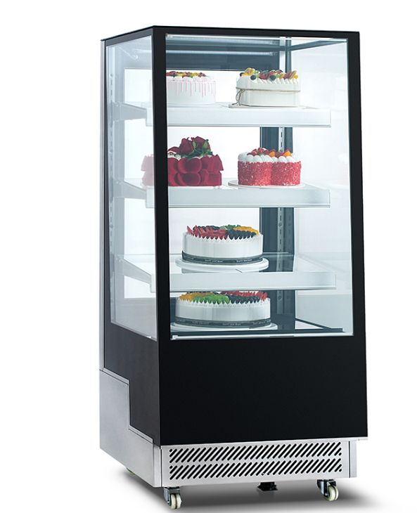 A torta kijelző szekrény napi tisztítása és karbantartása