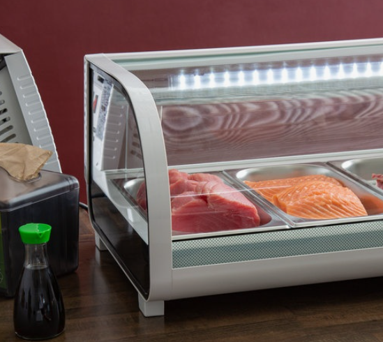 Miért elengedhetetlen egy sushi vitrin az éttermében?